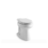 Highline 10' Rough-In Elongated Toilet White Highline 10' Rough-In Elongated Toilet White