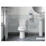 Highline 10' Rough-In Elongated Toilet White Highline 10' Rough-In Elongated Toilet White