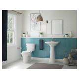 KOHLER Cimarron White Pedestal Sink Top KOHLER Cimarron White Pedestal Sink Top