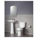KOHLER Cimarron White Pedestal Sink Top KOHLER Cimarron White Pedestal Sink Top