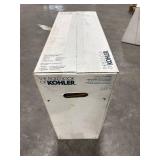 KOHLER Cimarron White Pedestal Sink Top KOHLER Cimarron White Pedestal Sink Top