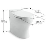 Persuade Elongated Toilet Bowl Only in White Persuade Elongated Toilet Bowl Only in White