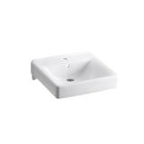 Soho Wall-Mount Ceramic Sink with Overflow Soho Wall-Mount Ceramic Sink with Overflow