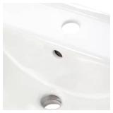 Soho Wall-Mount Ceramic Sink with Overflow Soho Wall-Mount Ceramic Sink with Overflow
