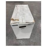 Soho Wall-Mount Ceramic Sink with Overflow Soho Wall-Mount Ceramic Sink with Overflow