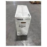 Veer 21 in. Vitreous China Pedestal Sink White Veer 21 in. Vitreous China Pedestal Sink White