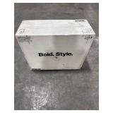 Veer 21 in. Vitreous China Pedestal Sink White Veer 21 in. Vitreous China Pedestal Sink White