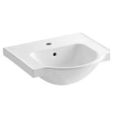 Veer 21 in. Vitreous China Pedestal Sink Veer 21 in. Vitreous China Pedestal Sink