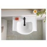 Veer 24 in Vitreous China Pedestal Sink Veer 24 in Vitreous China Pedestal Sink