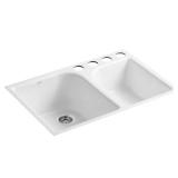$1035 Executive Chef Cast Iron Sink 33' White $1035 Executive Chef Cast Iron Sink 33' White