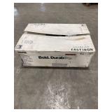 $1035 Executive Chef Cast Iron Sink 33' White $1035 Executive Chef Cast Iron Sink 33' White