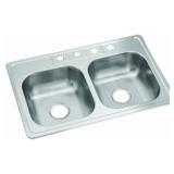 Sterling Middleton 33x22 Top-mount Sink, SS Sterling Middleton 33x22 Top-mount Sink, SS