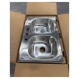 Sterling Middleton 33x22 Top-mount Sink, SS Sterling Middleton 33x22 Top-mount Sink, SS