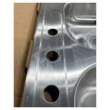 Sterling Middleton 33x22 Top-mount Sink, SS Sterling Middleton 33x22 Top-mount Sink, SS