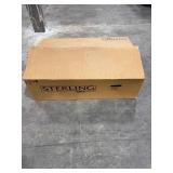 Sterling Middleton 33x22 Top-mount Sink, SS Sterling Middleton 33x22 Top-mount Sink, SS