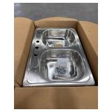 Sterling Middleton 33x22 Top-mount Sink, SS Sterling Middleton 33x22 Top-mount Sink, SS