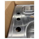 Sterling Middleton 33x22 Top-mount Sink, SS Sterling Middleton 33x22 Top-mount Sink, SS