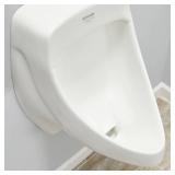 KOHLER 0.5 GPF White Wall-mounted Urinal KOHLER 0.5 GPF White Wall-mounted Urinal