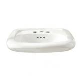 American Standard Murro Wall Sink with Holes American Standard Murro Wall Sink with Holes