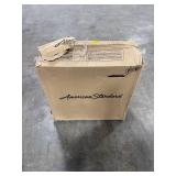 American Standard Murro Wall Sink with Holes American Standard Murro Wall Sink with Holes