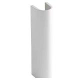 Veer Vitreous China Pedestal in White Veer Vitreous China Pedestal in White