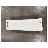 Veer Vitreous China Pedestal in White Veer Vitreous China Pedestal in White