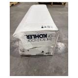 Veer Vitreous China Pedestal in White Veer Vitreous China Pedestal in White