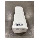 Veer Vitreous China Pedestal in White Veer Vitreous China Pedestal in White