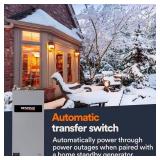 200-Amp Whole House Transfer Switch 200-Amp Whole House Transfer Switch