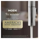 Moen BP1892BL Moen Triva Matte Black Mirror Moen BP1892BL Moen Triva Matte Black Mirror