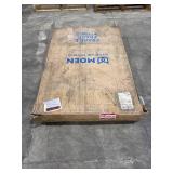 Moen BP1892BL Moen Triva Matte Black Mirror Moen BP1892BL Moen Triva Matte Black Mirror