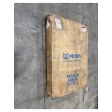 Moen BP1892BL Moen Triva Matte Black Mirror Moen BP1892BL Moen Triva Matte Black Mirror