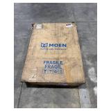 Moen BP1892BL Moen Triva Matte Black Mirror Moen BP1892BL Moen Triva Matte Black Mirror