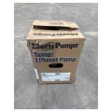 280-Series 1/2 HP Submersible Sump Pump 280-Series 1/2 HP Submersible Sump Pump