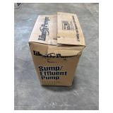 280-Series 1/2 HP Submersible Sump Pump 280-Series 1/2 HP Submersible Sump Pump