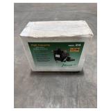 314 .5 HP Portable Utility Pump - Dewatering 314 .5 HP Portable Utility Pump - Dewatering