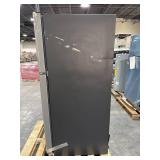GE 19.2 cu. ft. Top Mount Refrigerator - Stainless GE 19.2 cu. ft. Top Mount Refrigerator - Stainless