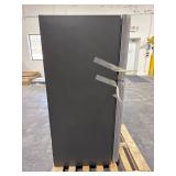GE 19.2 cu. ft. Top Mount Refrigerator - Stainless GE 19.2 cu. ft. Top Mount Refrigerator - Stainless