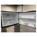GE 19.2 cu. ft. Top Mount Refrigerator - Stainless GE 19.2 cu. ft. Top Mount Refrigerator - Stainless