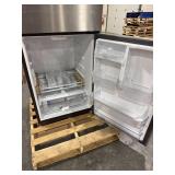 GE 19.2 cu. ft. Top Mount Refrigerator - Stainless GE 19.2 cu. ft. Top Mount Refrigerator - Stainless