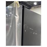 GE 19.2 cu. ft. Top Mount Refrigerator - Stainless GE 19.2 cu. ft. Top Mount Refrigerator - Stainless