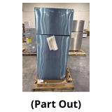 GE 17.5 Cu Ft Top-Freezer Refrigerator GE 17.5 Cu Ft Top-Freezer Refrigerator