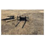 Mini Skid Steer Pallet Fork Frame - LandHonor - 2026 - Unused - MPF-11-2000G