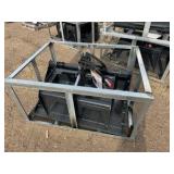 Mini Skid Steer Grapple Bucket - LandHonor - 2026 - Unused - MGB-72-44W