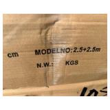 16.5Ft Telescoping Ladder - LandHonor - 2026 - Unused - LHR-TL638