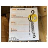 2-Tons Lift Hand Chain Lever Hoist - LandHonor - 2026 - Unused - LHR-SL2T3M