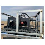 Mini Skid Steer Rock Grapple - LandHonor - 2026 - Unused - MRB-72-44W