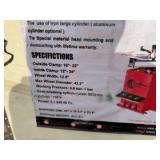 24-IN Semi Automatic Tire Changer - LandHonor - 2026 - Unused - LHR-TC24