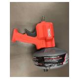 RIDGID EZ Spin Drain Snake - 25 ft 1/4in Cable AutoFeed