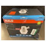 Halo LED Outdoor Security Area Light - Dusk to Dawn, 4000 Lumens, 4000K